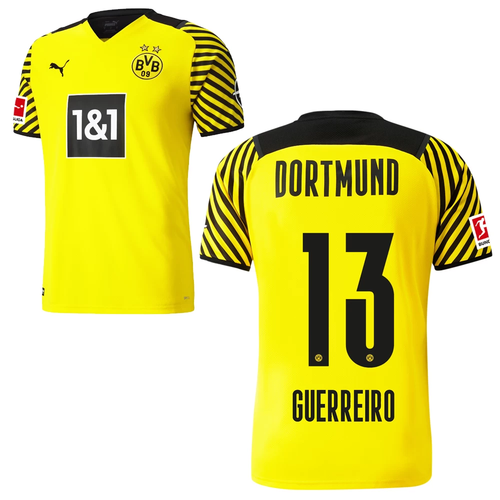 Puma Borussia Dortmund Heimset 2021 2022 Herren Raphaël Guerreiro 13 - Image 2