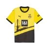 Puma Borussia Dortmund Heimtrikot 2023 2024 Sponsor Logo Herren