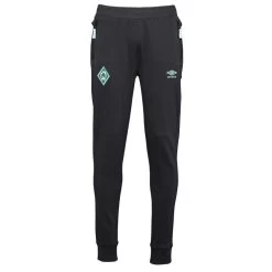 Umbro Kinder SV Werder Bremen Trainingshose 2022 2023 Schwarz