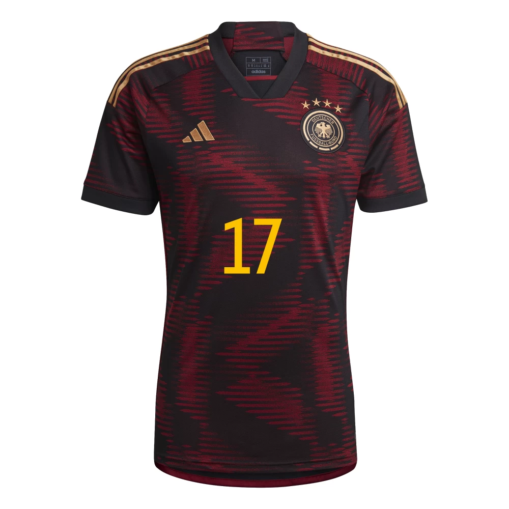 Adidas Deutschland Auswärtstrikot 2022 2023 Herren Brandt 17 - Image 3