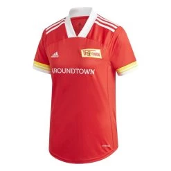 Adidas 1. FC Union Berlin Heimtrikot 2020 2021 Damen Rot Weiß