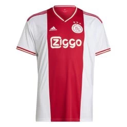 Adidas Ajax Amsterdam Heimtrikot 2022 2023 Herren Rot Weiß