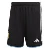 Adidas Argentinien Heimshorts 2022 2023 Kinder Schwarz