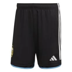 Adidas Argentinien Heimshorts 2022 2023 Kinder Schwarz