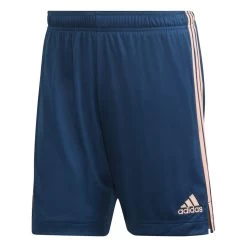 Adidas Arsenal London 3rd Shorts 2020 2021 Herren Marine Orange