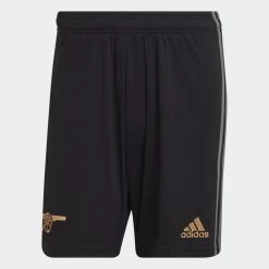 Adidas Arsenal London Auswärtsshorts 2022 2023 Herren Schwarz