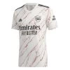 Adidas Arsenal London Auswärtstrikot 2020 2021 Kinder Weiß Schwarz