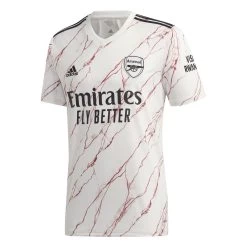 Adidas Arsenal London Auswärtstrikot 2020 2021 Kinder Weiß Schwarz