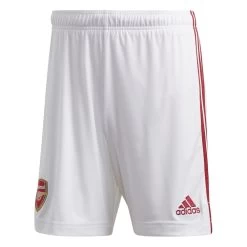 Adidas Arsenal London Home Shorts 2020 2021 Herren Weiß Rot