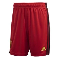 Adidas Belgien Heimshorts 2020 2021 Herren Rot