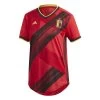 Adidas Belgien Heimtrikot 2020 2021 Damen Rot