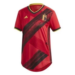 Adidas Belgien Heimtrikot 2020 2021 Damen Rot