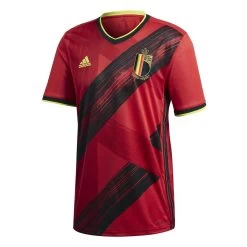 Adidas Belgien Heimtrikot 2020 2021 Kinder Rot