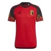 Adidas Belgien Heimtrikot 2022 2023 Herren Rot Schwarz