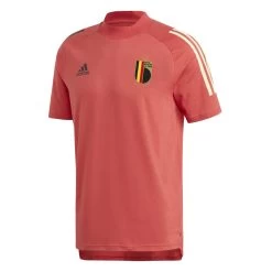 Adidas Belgien T-Shirt 2020 2021 Herren Rot