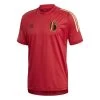 Adidas Belgien Trainingstrikot 2020 2021 Kinder Rot