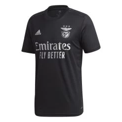 Adidas Benfica Lissabon Away Trikot 2020 2021 Kinder Schwarz