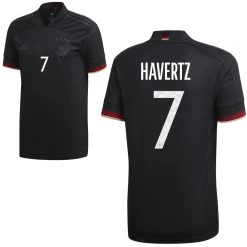 Adidas Deutschland Auswärtstrikot 2021 2022 Herren Havertz 7