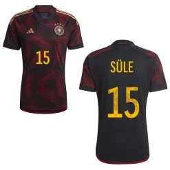 Adidas Deutschland Auswärtstrikot 2022 2023 Herren Süle 15