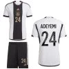 Adidas Deutschland Heimset 2022 2023 Kinder Adeyemi 24