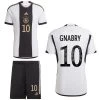 Adidas Deutschland Heimset 2022 2023 Kinder Gnabry 10