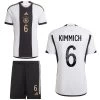 Adidas Deutschland Heimset 2022 2023 Kinder Kimmich 6