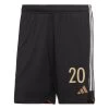 Adidas Deutschland Heimshorts 2022 2023 Kinder Brandt 20