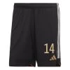 Adidas Deutschland Heimshorts 2022 2023 Kinder Musiala 14