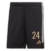 Adidas Deutschland Heimshorts 2022 2023 Kinder Adeyemi 24