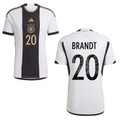 Adidas Deutschland Heimtrikot 2022 2023 Kinder Brandt 20
