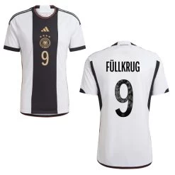 Adidas Deutschland Heimtrikot 2022 2023 Kinder Füllkrug 9