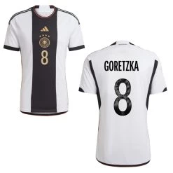 Adidas Deutschland Heimtrikot 2022 2023 Kinder Goretzka 8