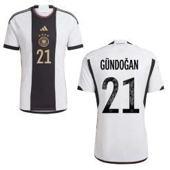 Adidas Deutschland Heimtrikot 2022 2023 Kinder Gündogan 21