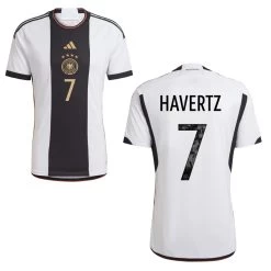 Adidas Deutschland Heimtrikot 2022 2023 Kinder Havertz 7