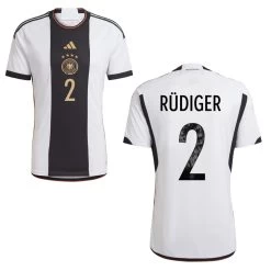 Adidas Deutschland Heimtrikot 2022 2023 Kinder Rüdiger 2