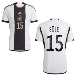 Adidas Deutschland Heimtrikot 2022 2023 Kinder Süle 15