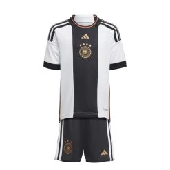 Adidas Deutschland Mini-Heimausrüstung 2022 2023 Kinder