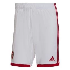 Adidas FC Arsenal London Heimshorts 2022 2023 Herren Weiß