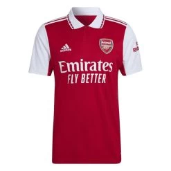Adidas FC Arsenal London Heimtrikot 2022 2023 Herren Rot Weiß