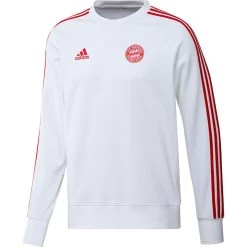 Adidas FC Bayern 2022 2023 Sweatshirt Herren Weiß