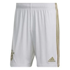 Adidas FC Bayern Auswärtsshorts 2022 2023 Herren Weiß