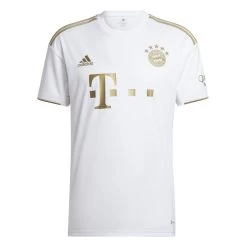 Adidas FC Bayern Auswärtstrikot 2022 2023 Herren Weiß