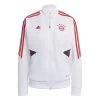 Adidas FC Bayern Condivo 22 Trainingsjacke Damen Weiß Rot