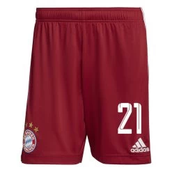 Adidas FC Bayern München Heimshorts 2021 2022 Herren Hernández 21