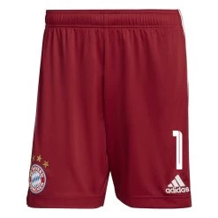 Adidas FC Bayern München Heimshorts 2021 2022 Herren Neuer 1