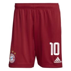 Adidas FC Bayern München Heimshorts 2021 2022 Herren Sané 10