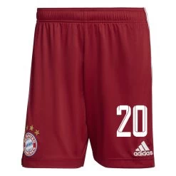Adidas FC Bayern München Heimshorts 2021 2022 Herren Sarr 20