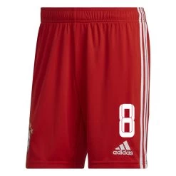 Adidas FC Bayern München Heimshorts 2022 2023 Herren Goretzka 8