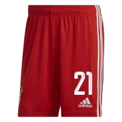 Adidas FC Bayern München Heimshorts 2022 2023 Herren Hernández 21