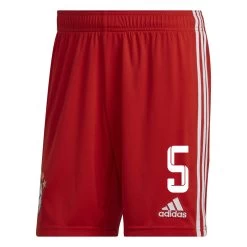 Adidas FC Bayern München Heimshorts 2022 2023 Herren Pavard 5
